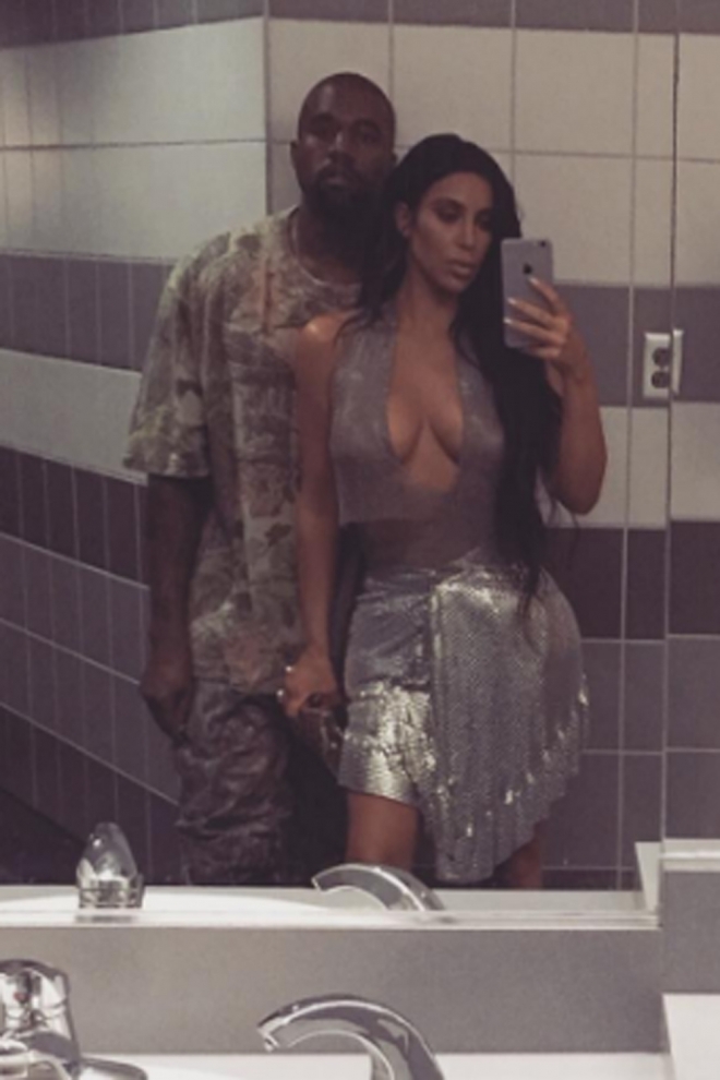 Parejas que casi rompen: Kim Kardashian y Kanye West