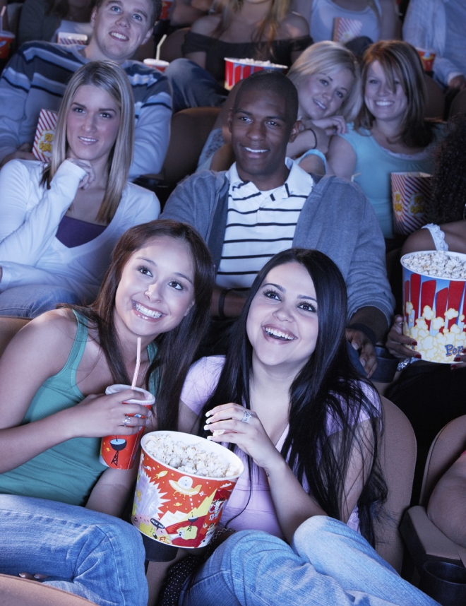 Planes para una ola de frío: Cine y palomitas