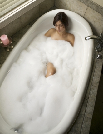 Planes para una ola de frío: Baño caliente