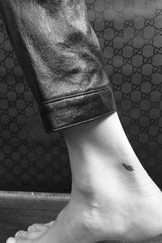 El tatuaje alado de Bella Hadid