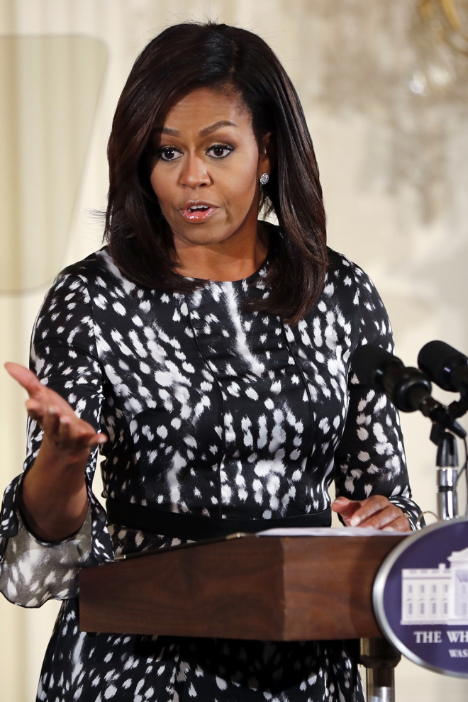 Primeras Damas de Estados Unidos: Michelle Obama