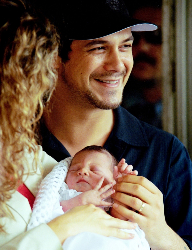 Alejandro Sanz: Tiene 4 hijos