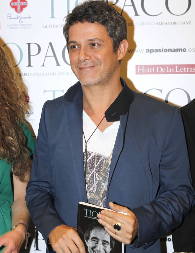 Alejandro Sanz: Adicto a la lectura