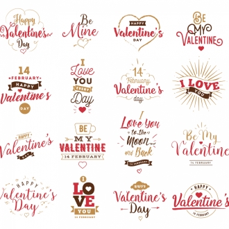 Un dorado San Valentín con fotos divinas