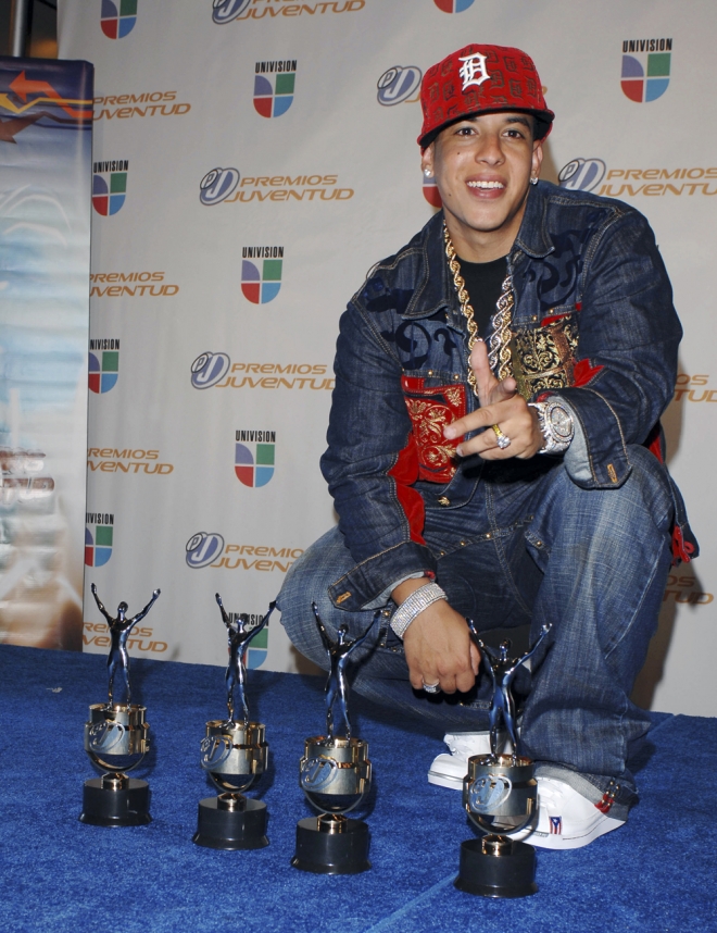 La fotografía inédita que comprueba que Daddy Yankee luce cada vez más joven  con el paso del tiempo