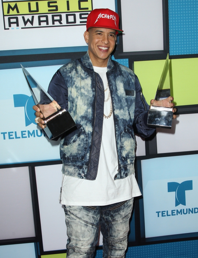 Daddy Yankee: Premios y reconocimientos