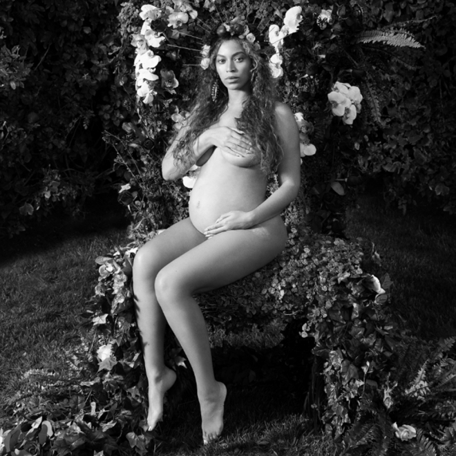 Beyoncé, la reina embarazada de gemelos