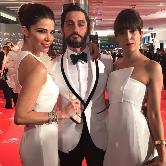 Goyas 2017 en Instagram: los actores de la alfombra roja