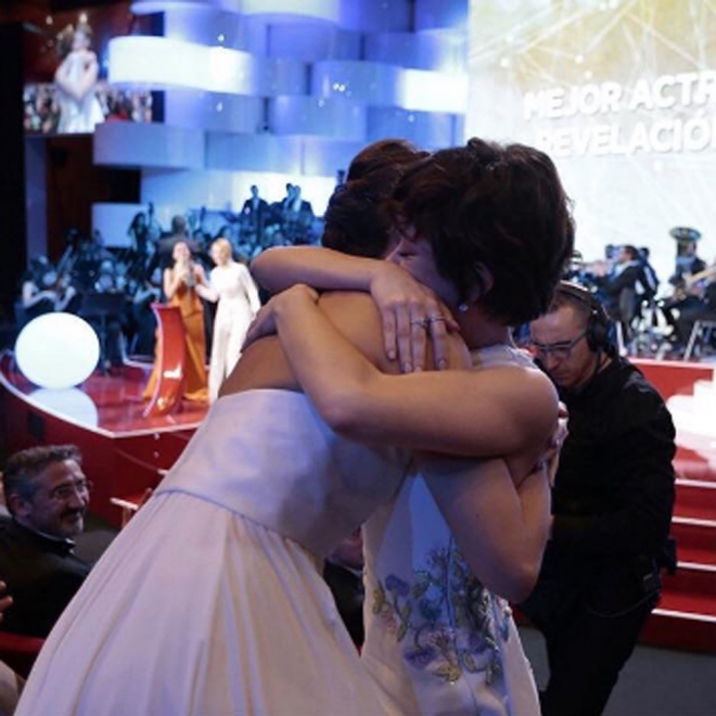 Goyas 2017 en Instagram: la otra cara de los premios