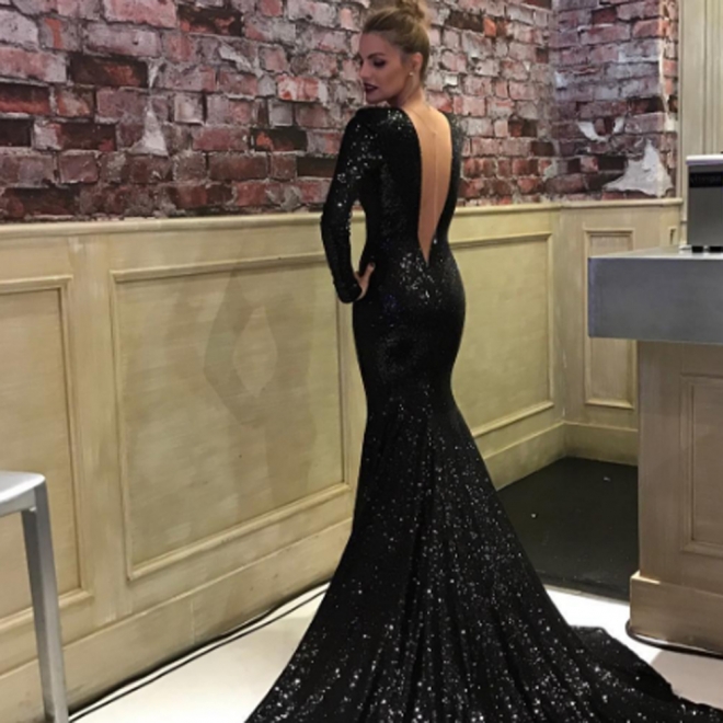 Goyas 2017 en Instagram: el otro lado de Amaia Salamanca