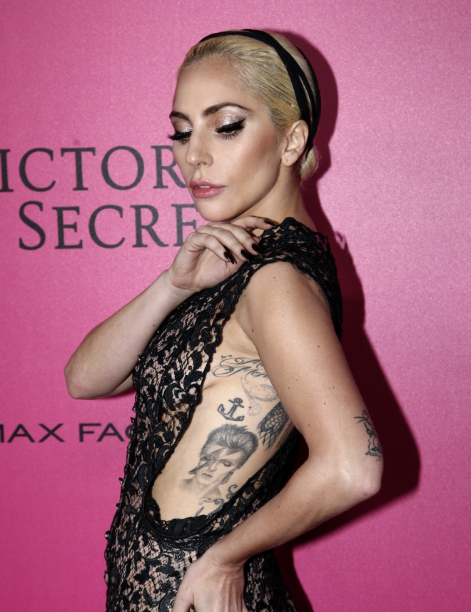 Lady Gaga: Amante de los tatuajes