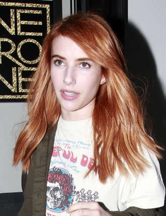 Famosas pelirrojas: Emma Roberts