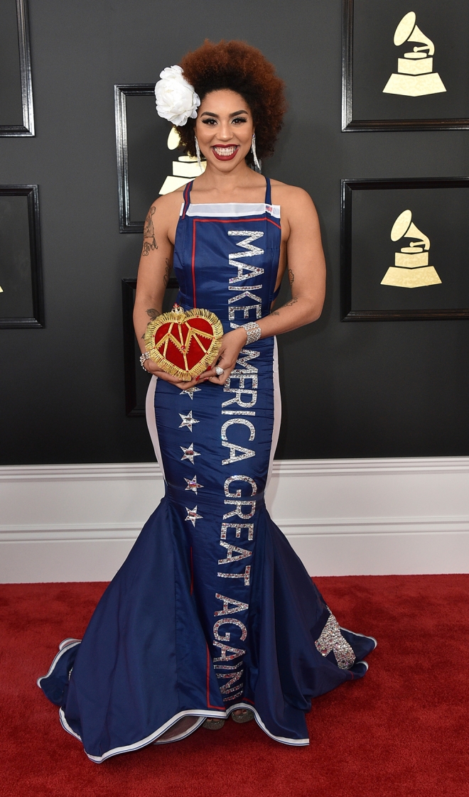 Grammys 2017: Joy Villa Grammys 2017: Joy Villa