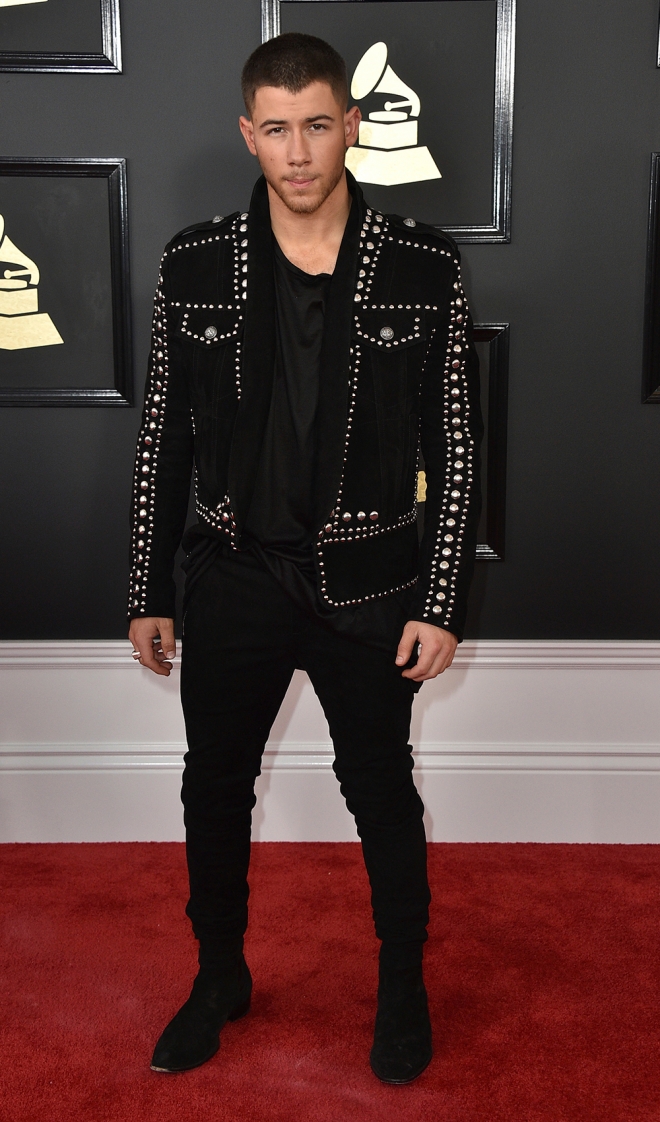 Grammys 2017: Nick Jonas Grammys 2017: Nick Jonas