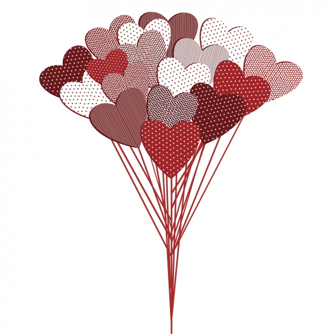 Tarjetas bonitas con corazones para el Día de los Enamorados