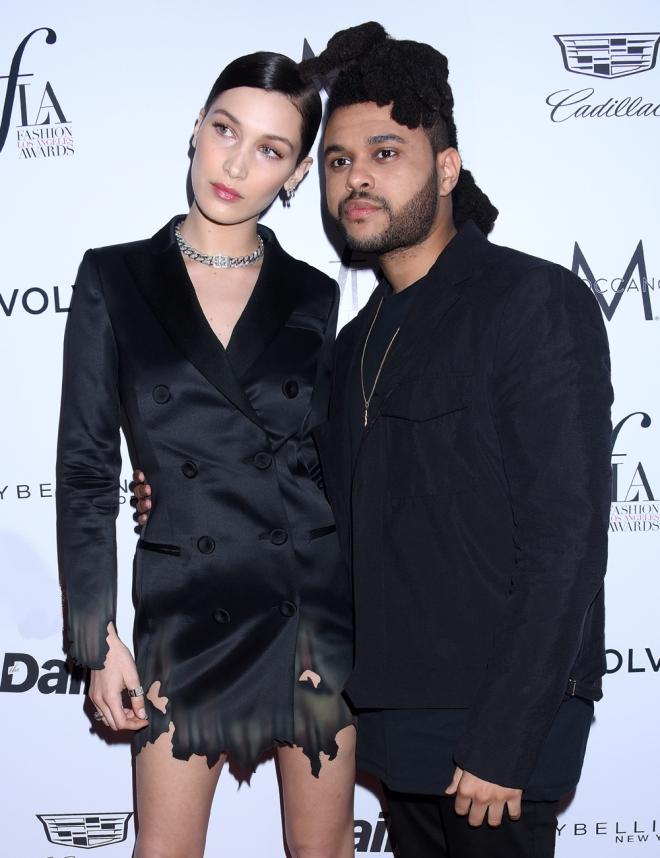 The Weeknd: Vida amorosa