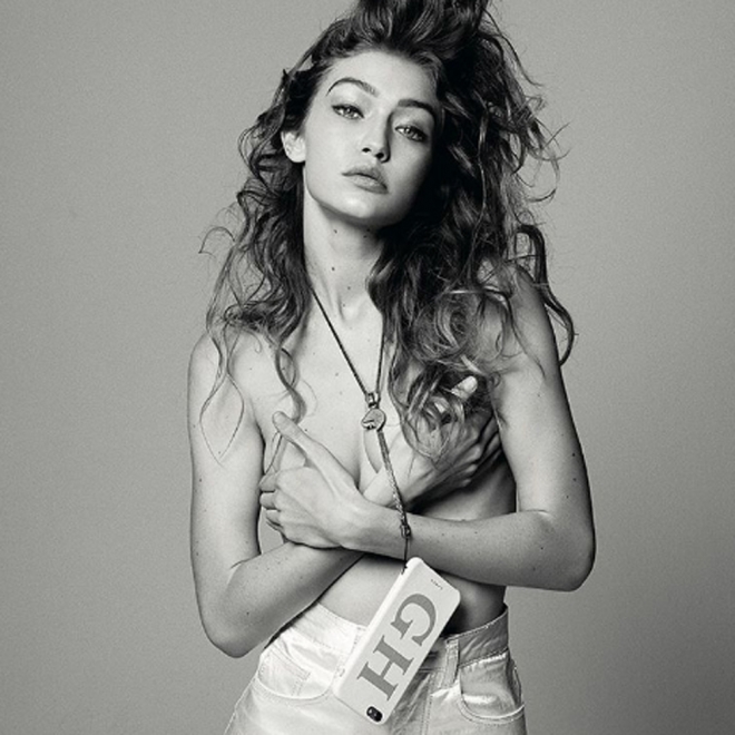 Gigi Hadid en topless, ideal
