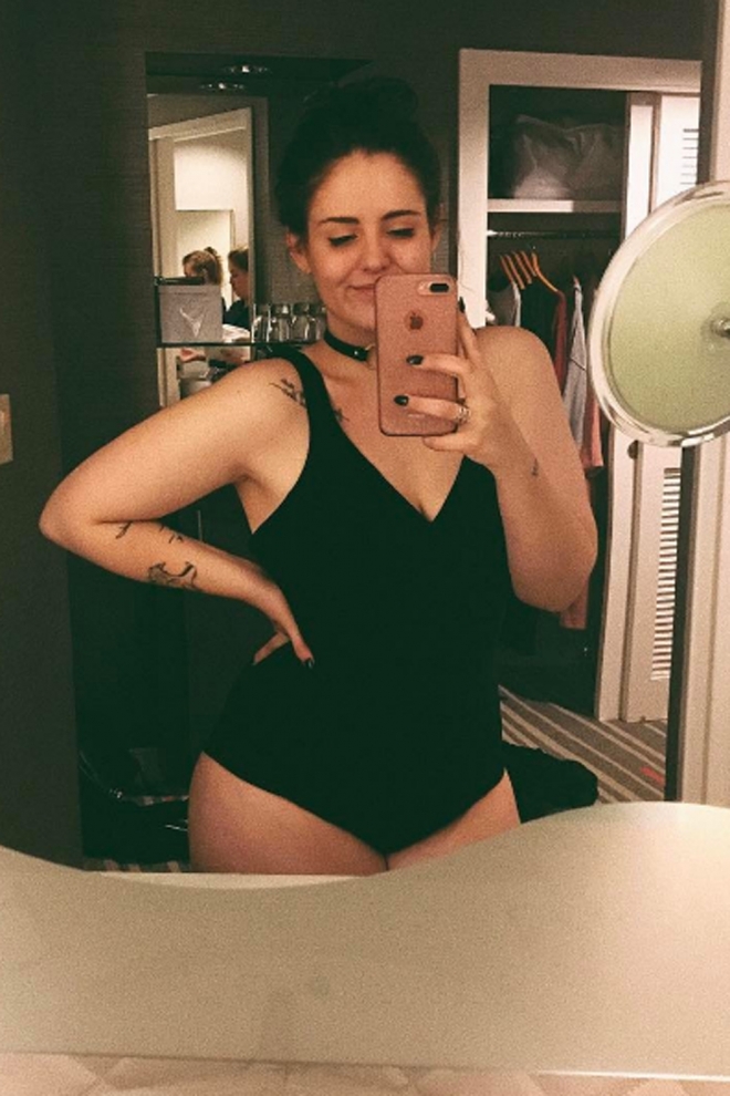 Famosas contra el body shaming: Andrea Compton