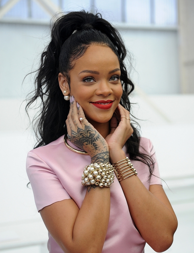 Rihanna: Adicta a los tatuajes