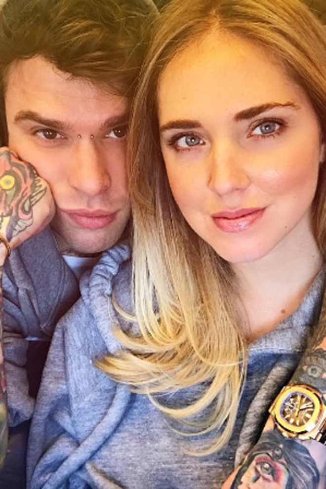 El amor de Fedez y Chiara Ferragni