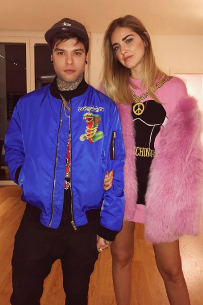 Un amor millenial, el de Chiara Ferragni y Fedez