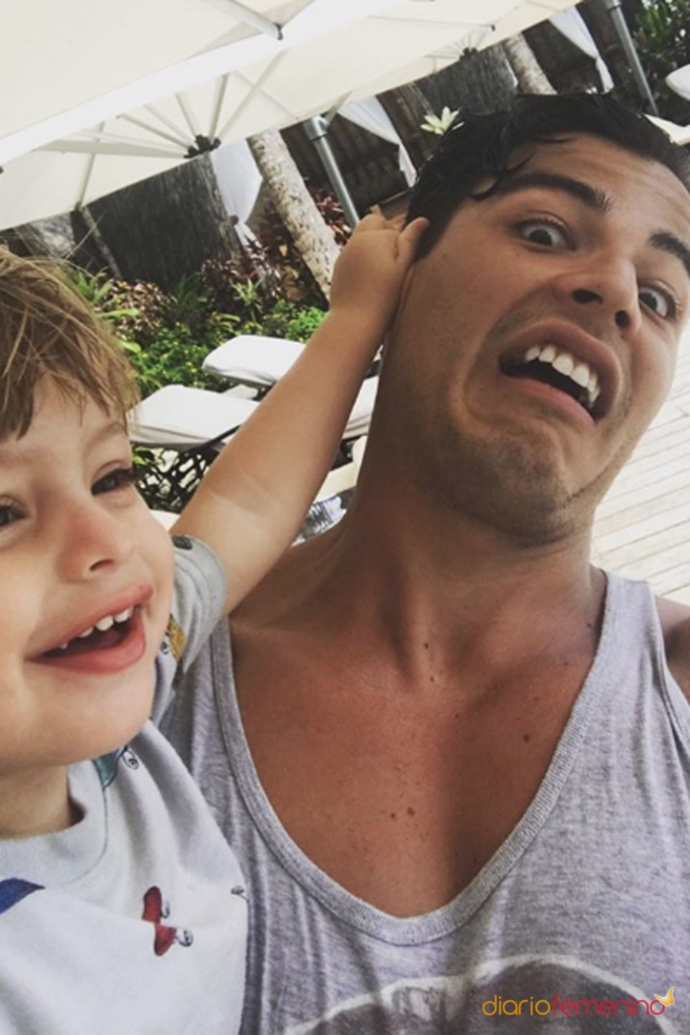 manolo el hijo de sofia vergara siempre divertido