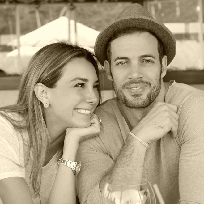 William y Elizabeth, muy tiernos