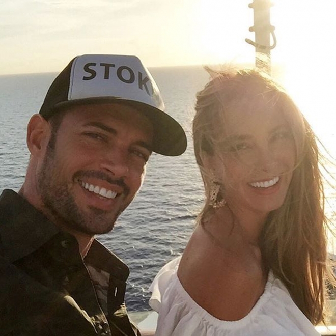 Elizabeth y William, vacaciones juntos