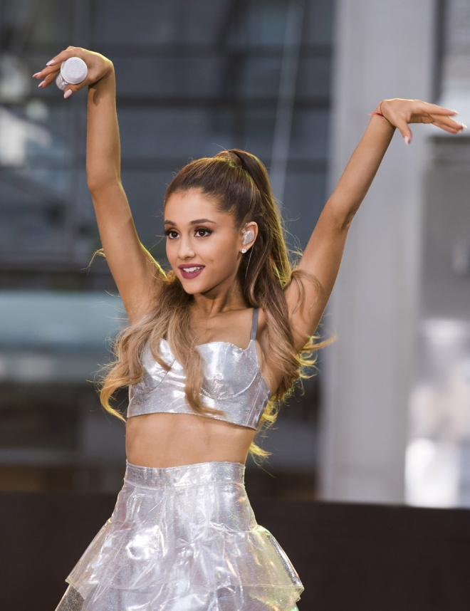 Ariana Grande: Ascendencia italiana