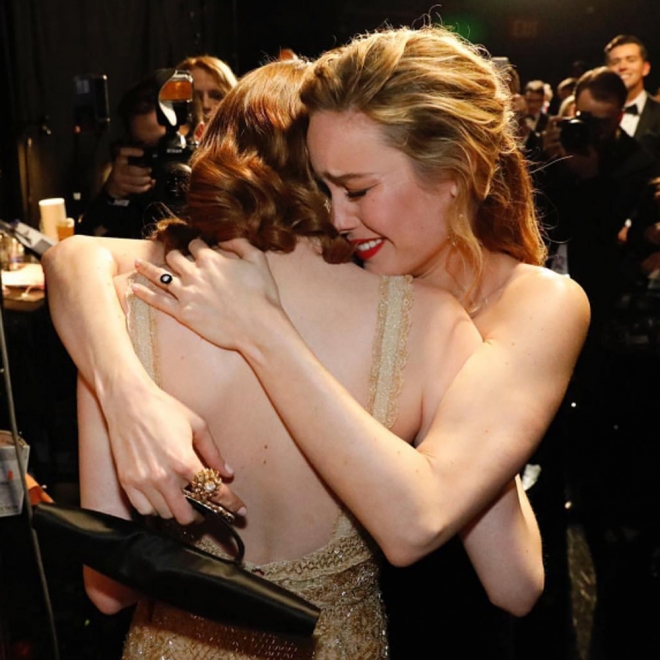 Famosas que son amigas: Brie Larson y Emma Stone