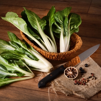Alimentos con fibra: Acelgas