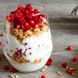 Alimentos con fibra: Avena