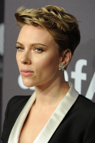 Un corte de pelo pixie con capas de Scarlett Johansson
