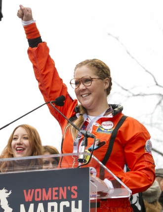 Famosas y feministas: Amy Schumer