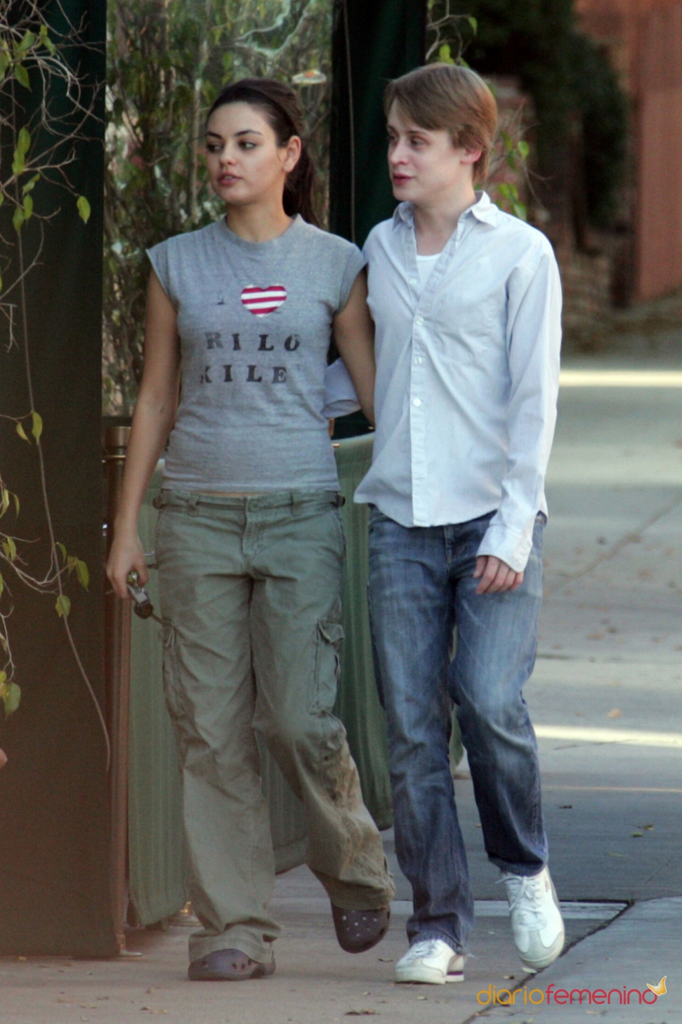 Mila Kunis Y Macaulay Culkin Novios Mila Kunis «Con Macaulay Culkin sono stata io a rovinare