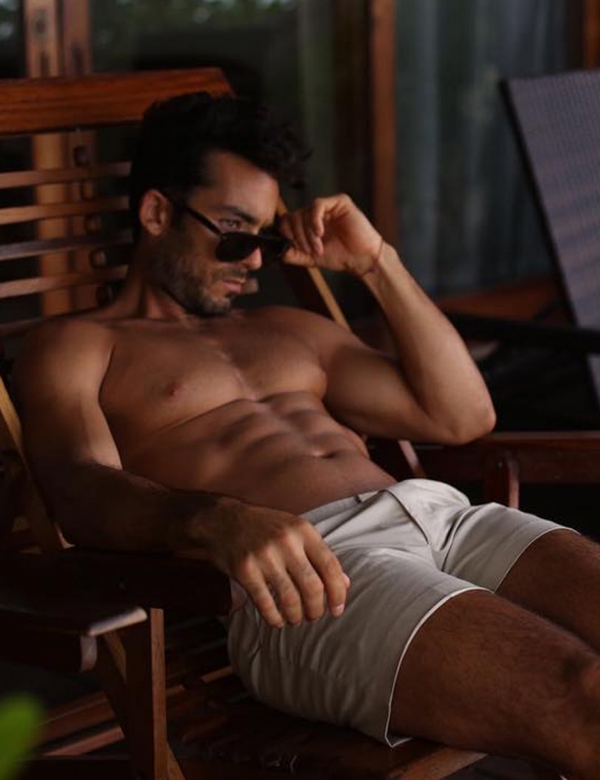 Aaron Díaz, el cuerpo del deseo