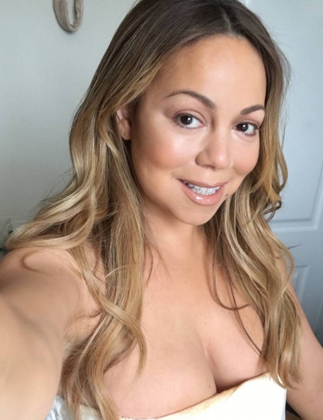 Mariah Carey, en Instagram