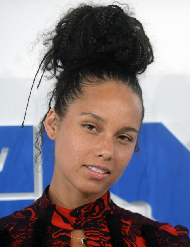 Alicia Keys, ¿sin maquillaje?