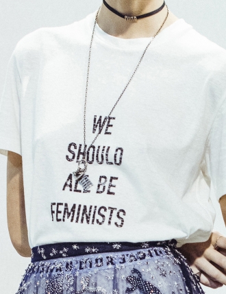 Camisetas feministas: We should all be feminists