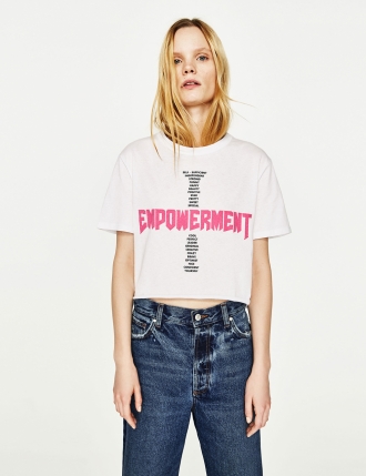 Camisetas feministas: Empowerment