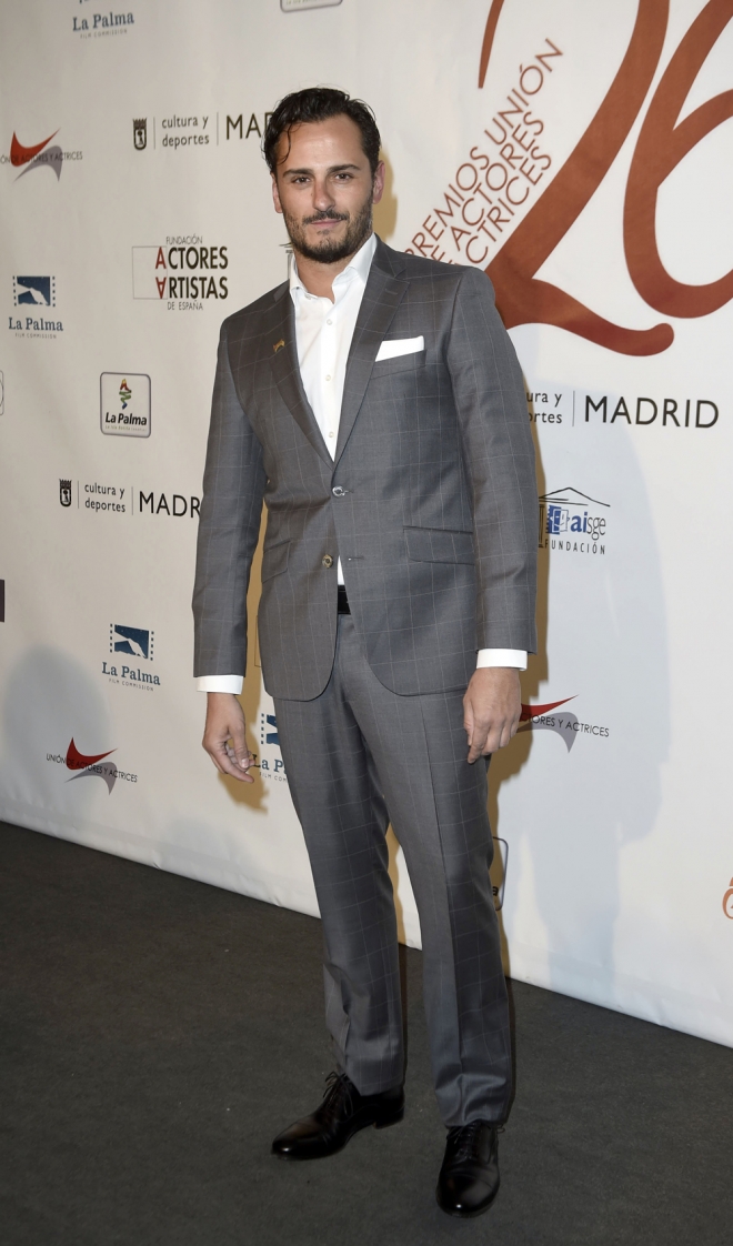 Premios Unión de Actores 2017: Asier Etxeandia