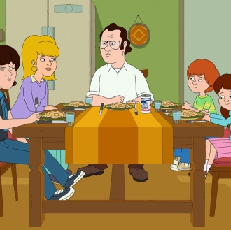 Series de dibujos para adultos: F is for Family