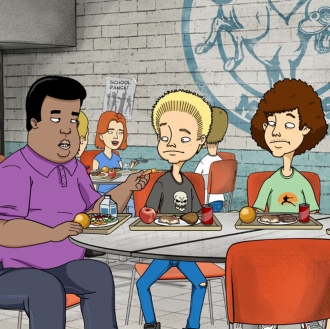 Series de dibujos para adultos: Unsupervised