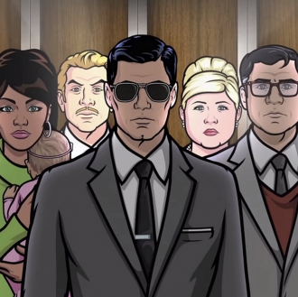 Series de dibujos para adultos: Archer