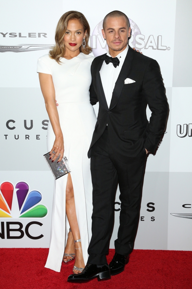 Los hombres de JLo: Casper Smart