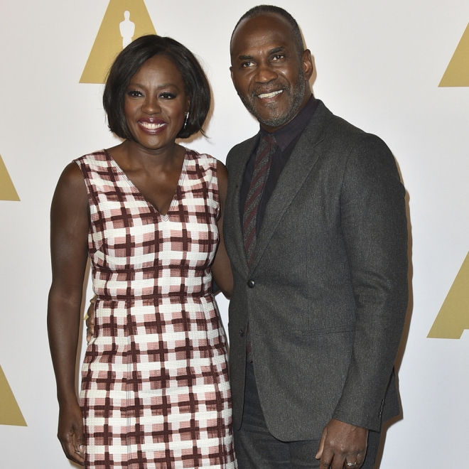 Julius Tennon, el gran apoyo de Viola Davis