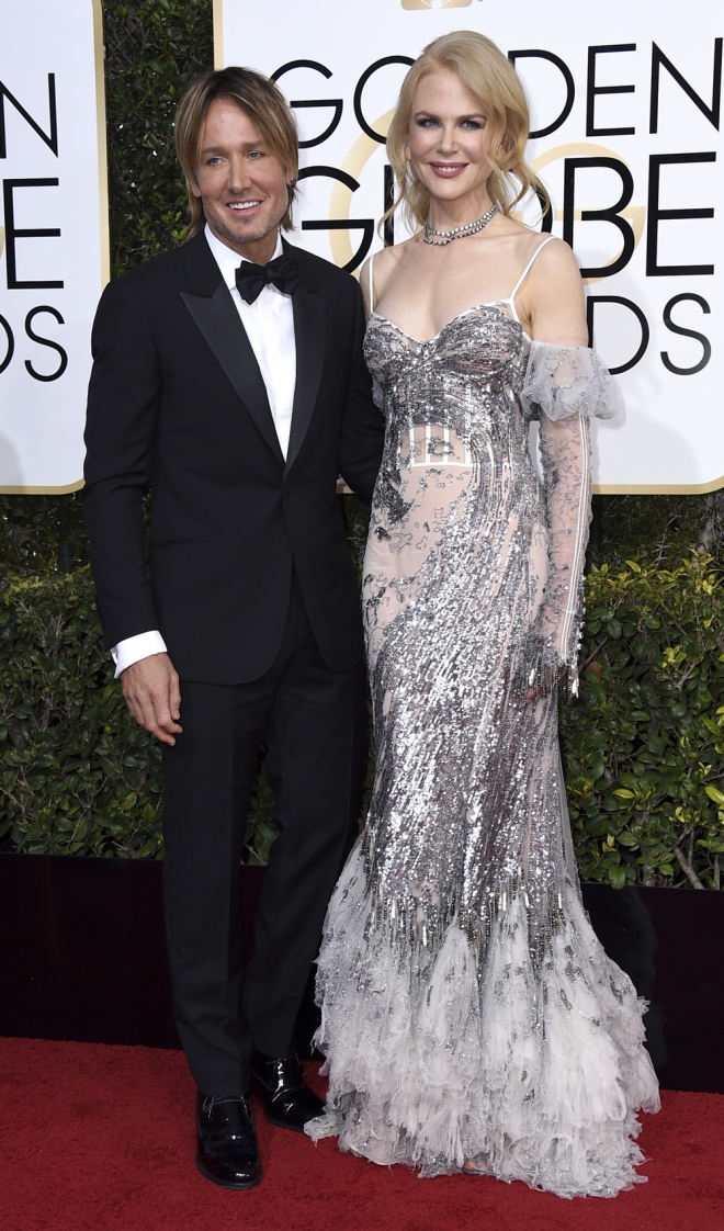 Nicole Kidman, más alta que su marido Keith Urban