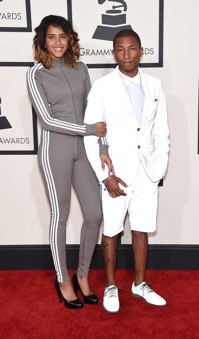Helen Lasichanh, más alta que su marido Pharrell Williams
