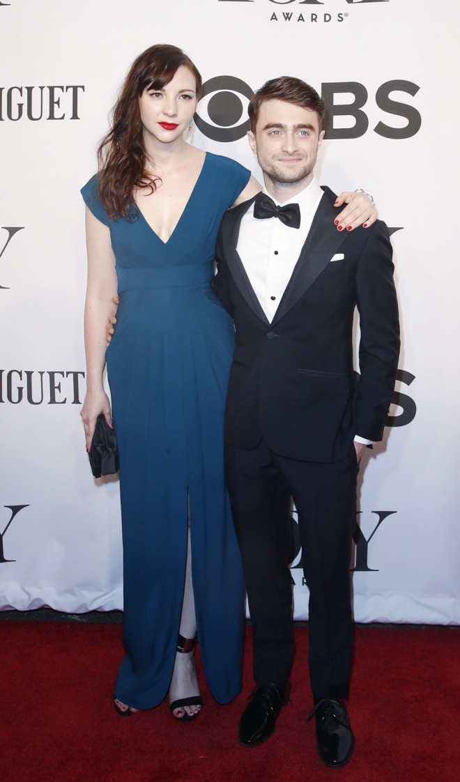 Erin Darke, más alta que su pareja Daniel Radcliffe