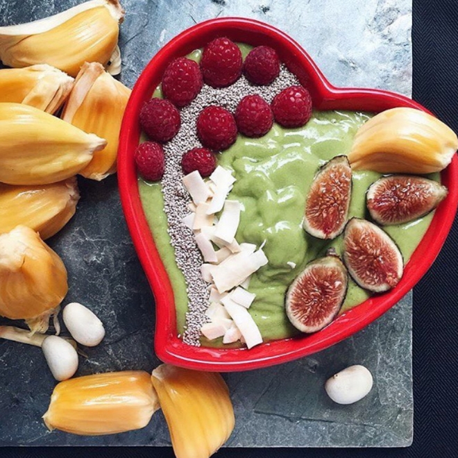 Desayunos en Instagram: un bol precioso de frutas